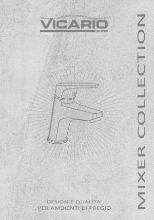 catalogo mixer collection 2024 vicario